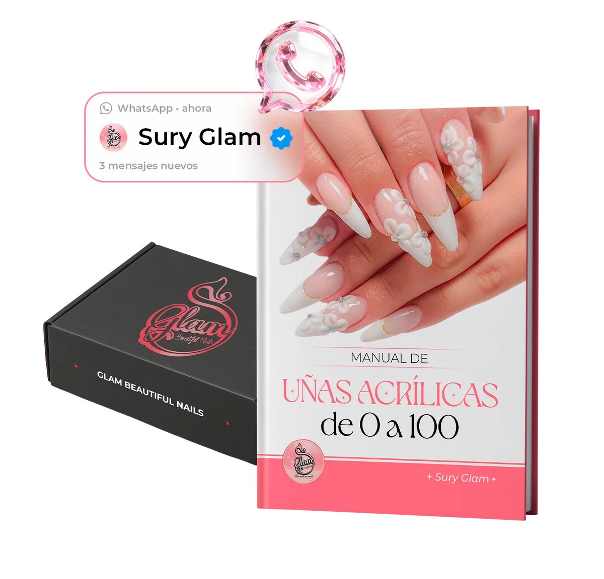 Manual del curso y soporte directo por WhatsApp
